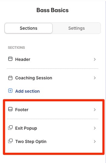 Further Customizations