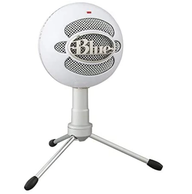 Blue Snowball microphone