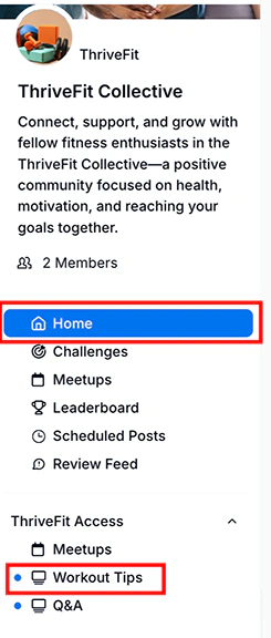 Community Sidebar1 Community Sidebar1