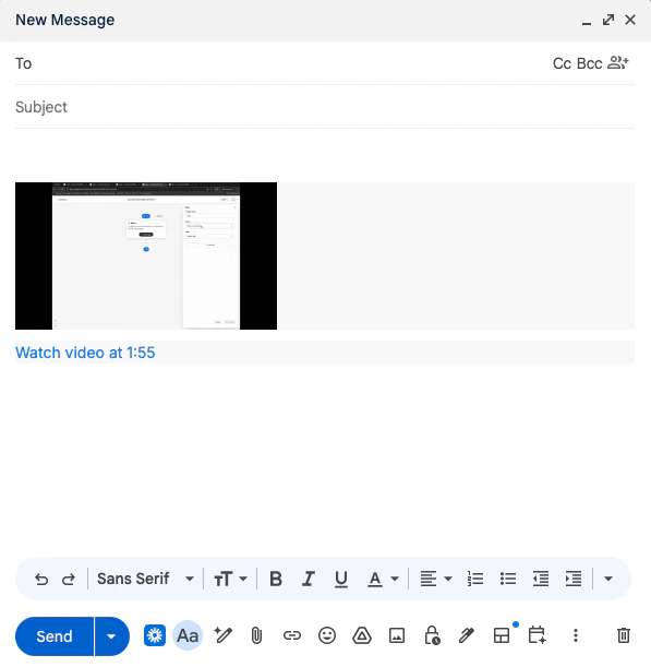 Copy Link with Thumbnail