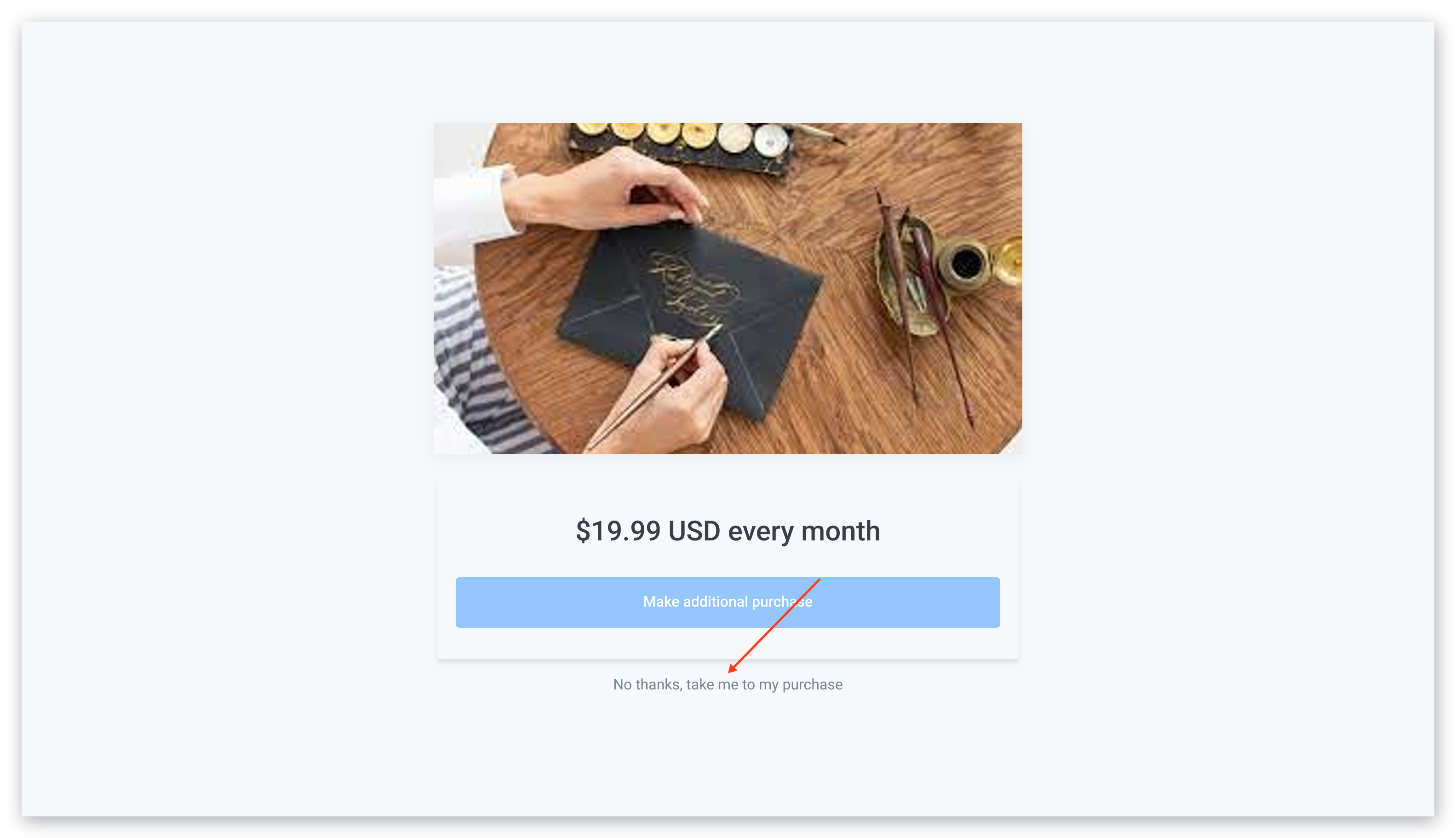 Cancel button