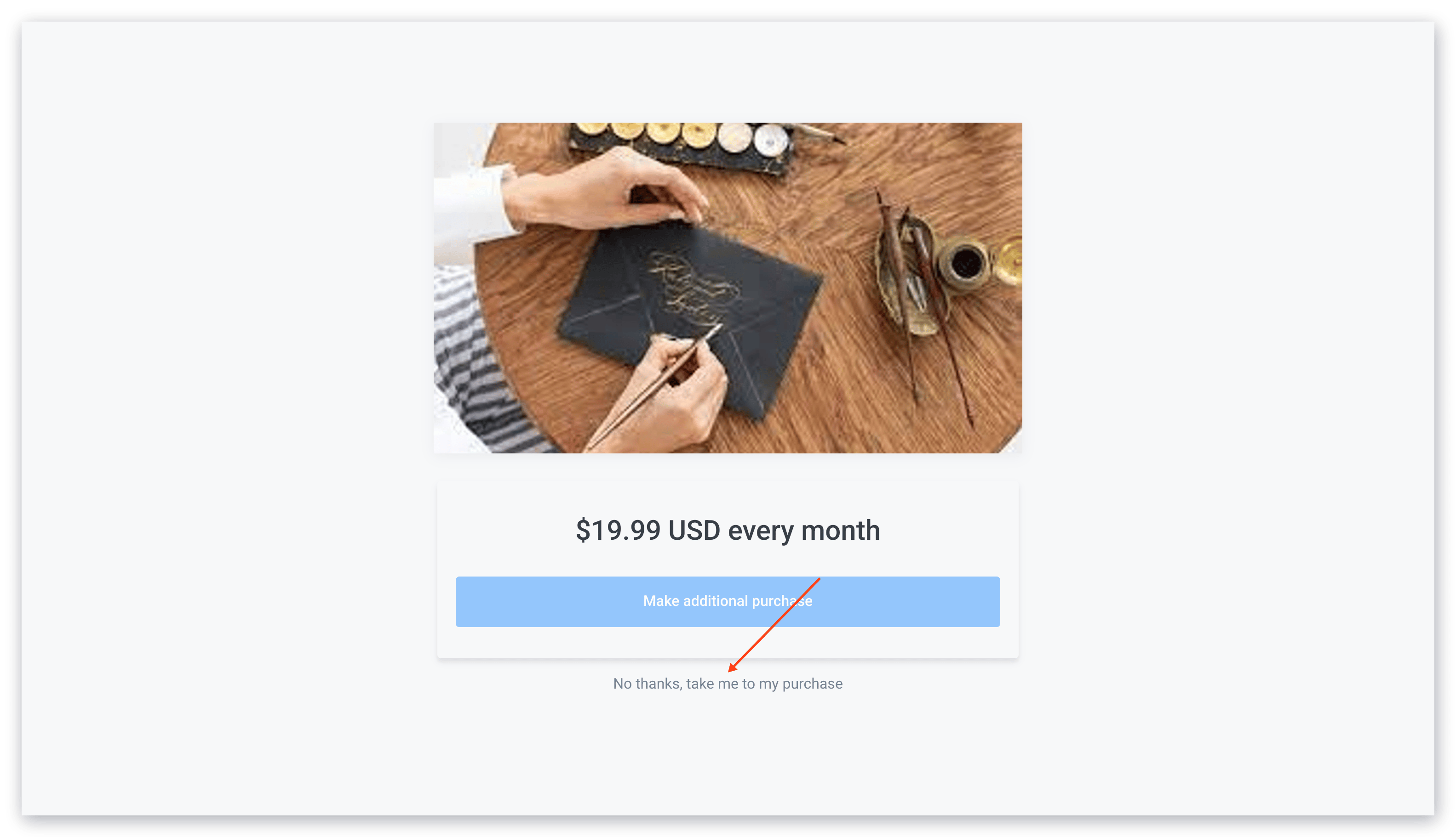 Cancel button