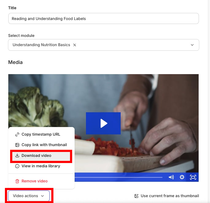 Download Video Download Video
