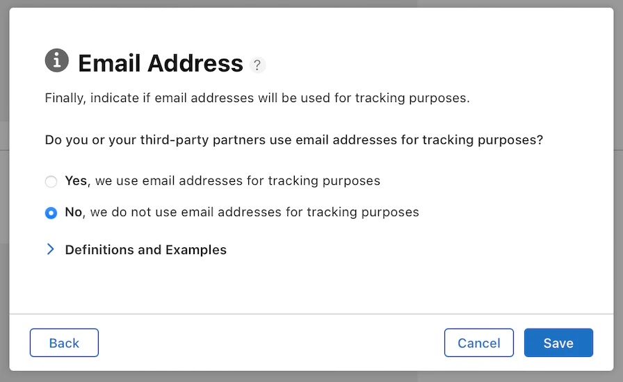 Email tracking
