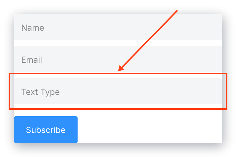 Text form field