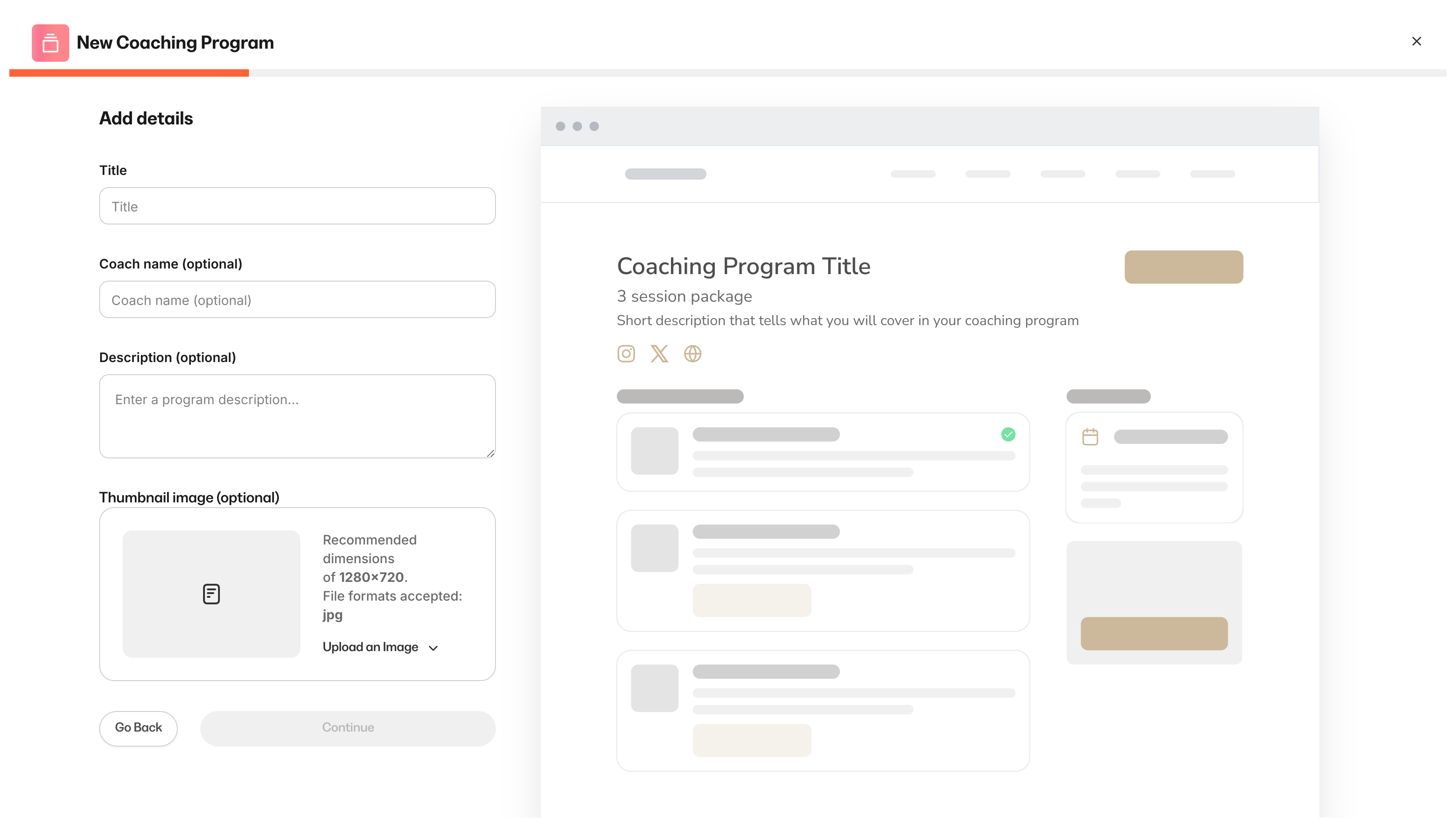 Coaching product