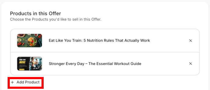 Products Offer Products Offer