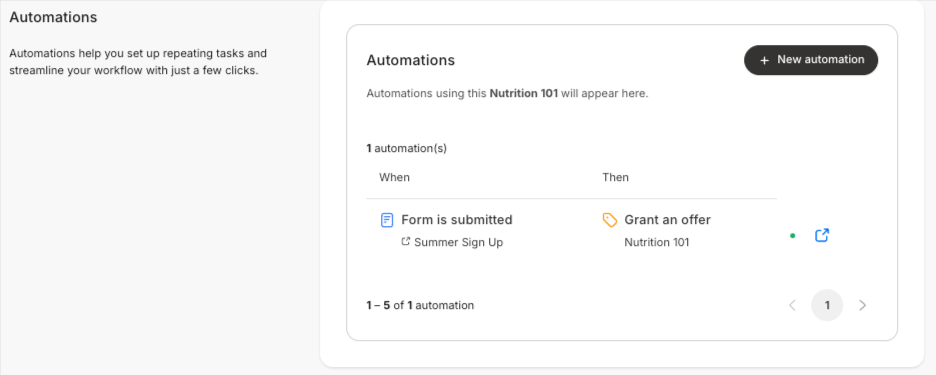 Offerautomations