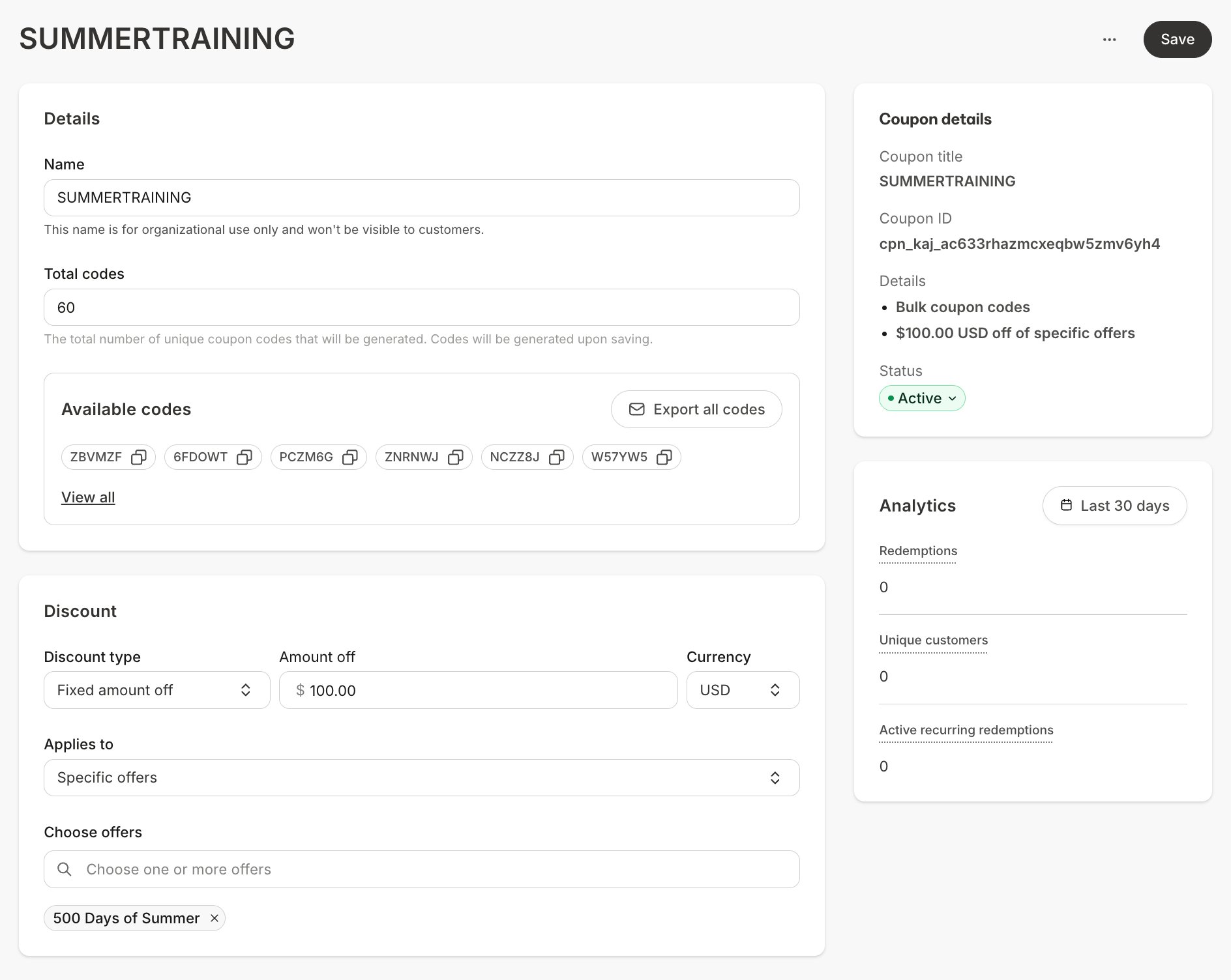 Status And SUMMERTRAINING
