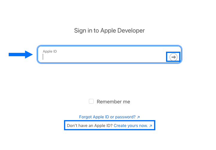 Create an Apple Developer account and join the Apple Developer Program ...