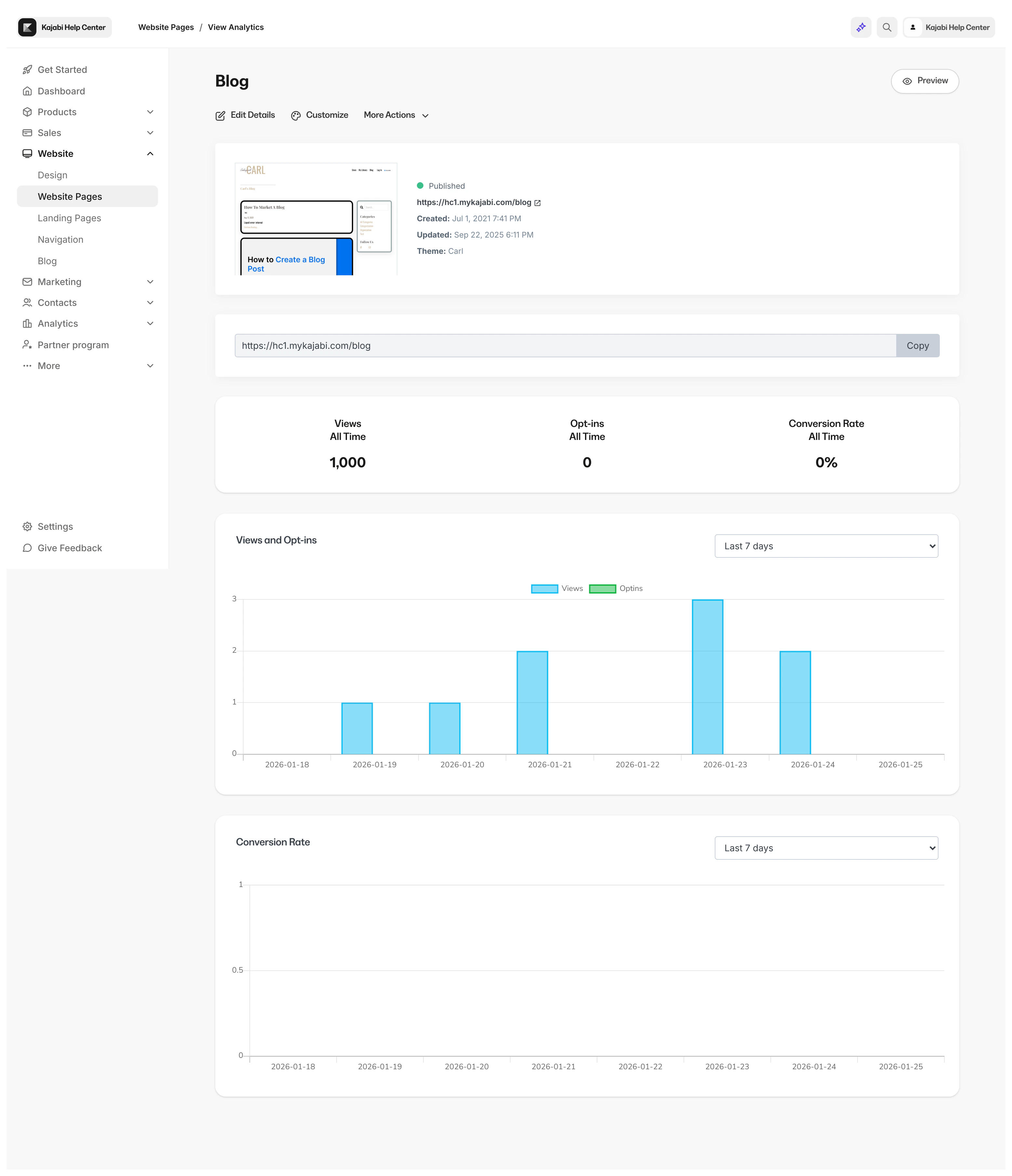 Defining Your Page Analytics