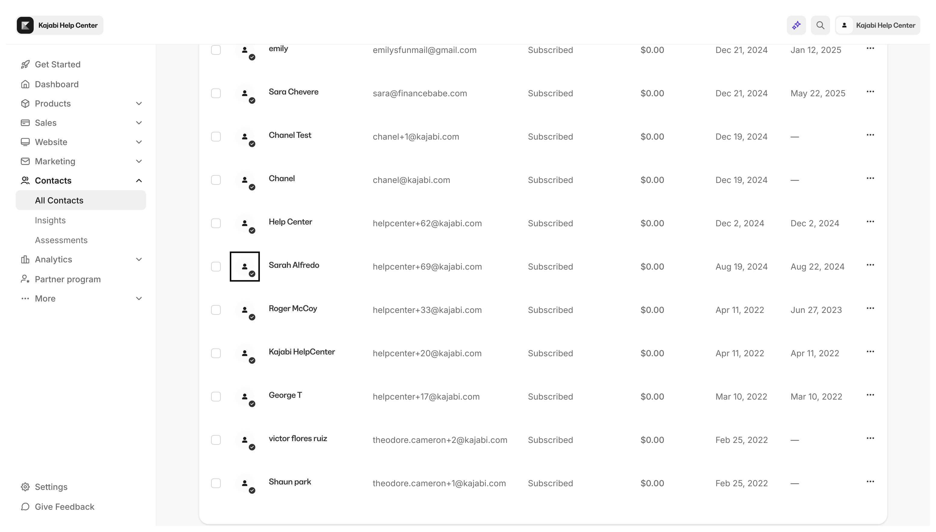 Customer identification