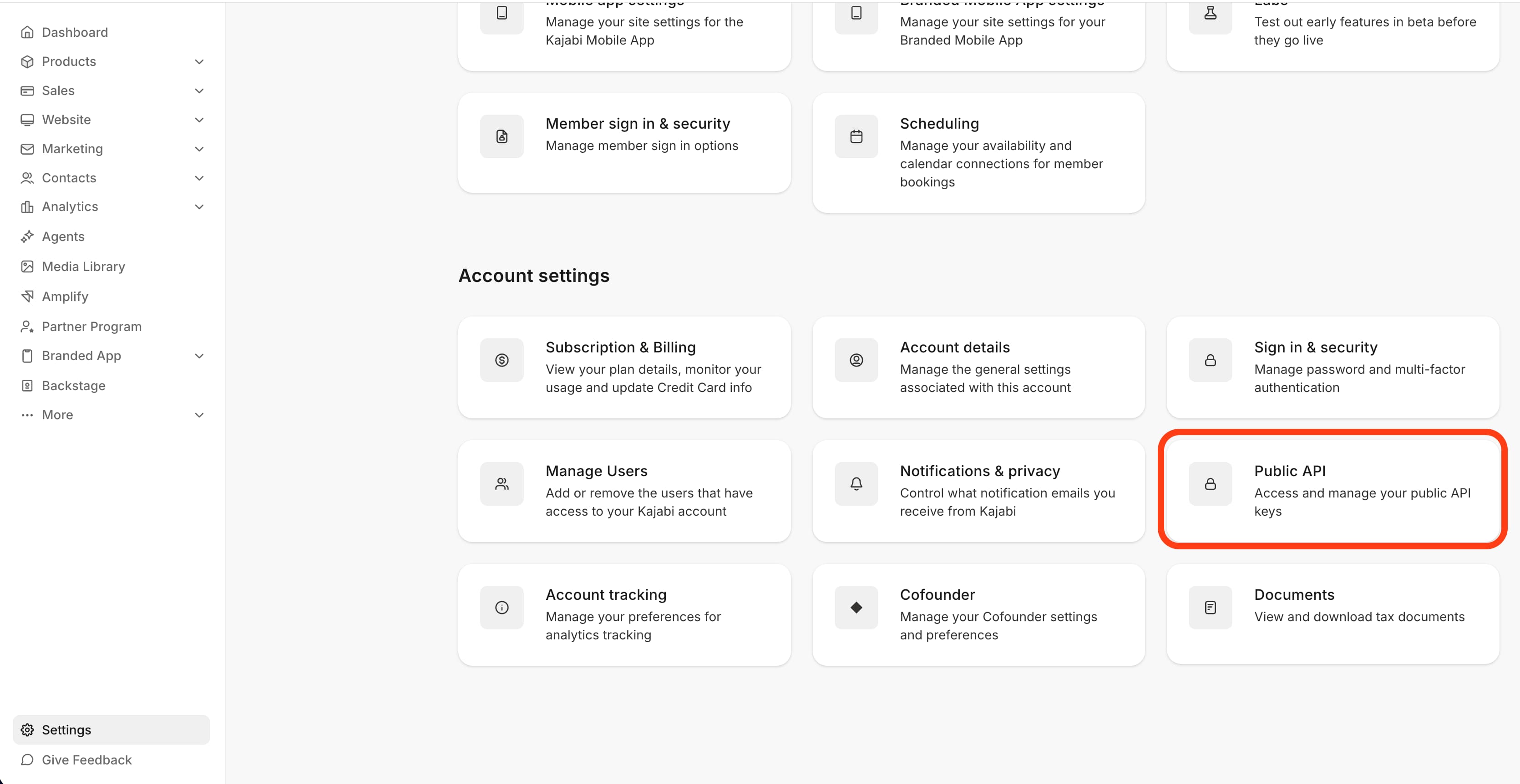 Publicapi