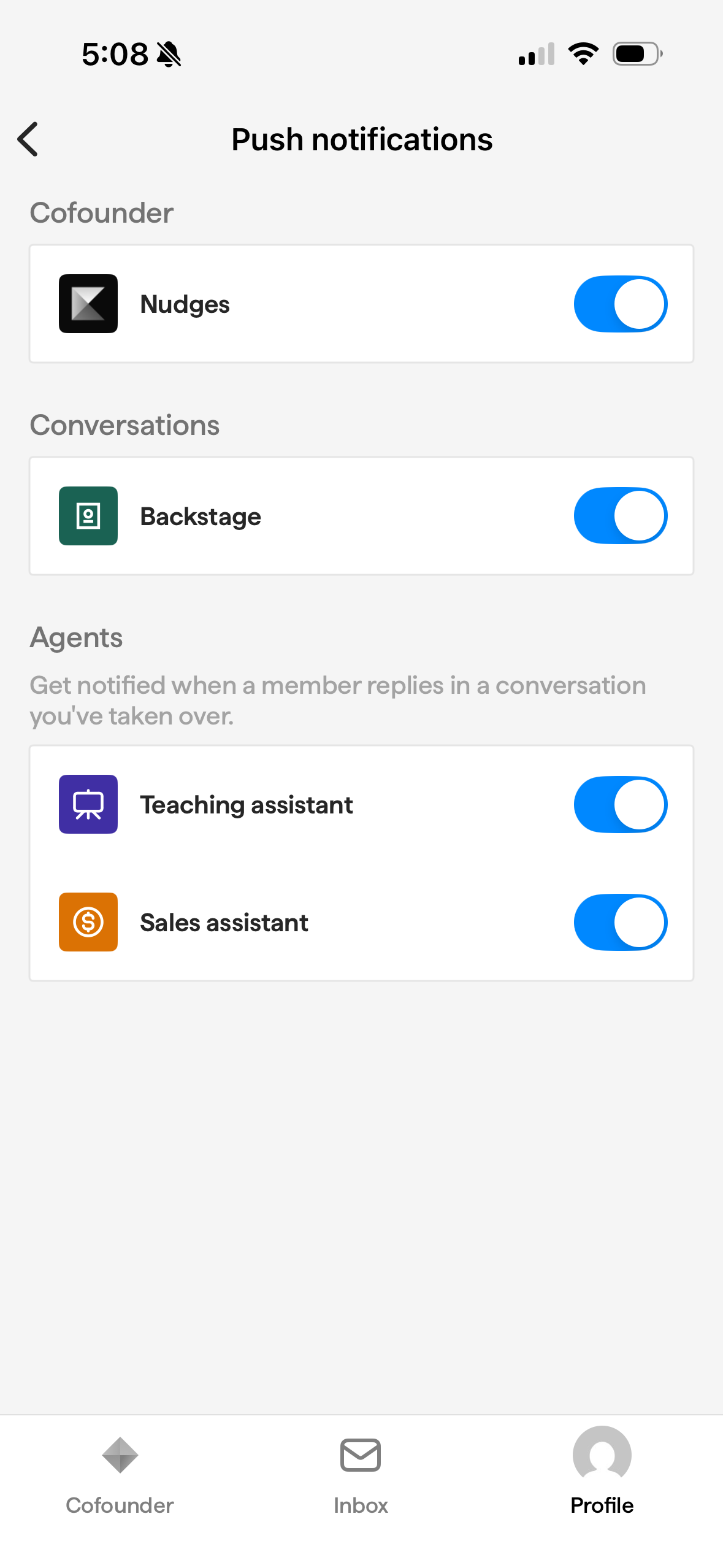 Cofounder Mobile