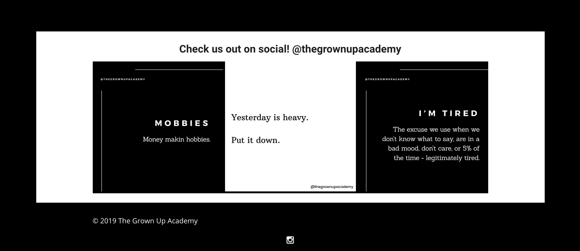 Instagram Feed Example