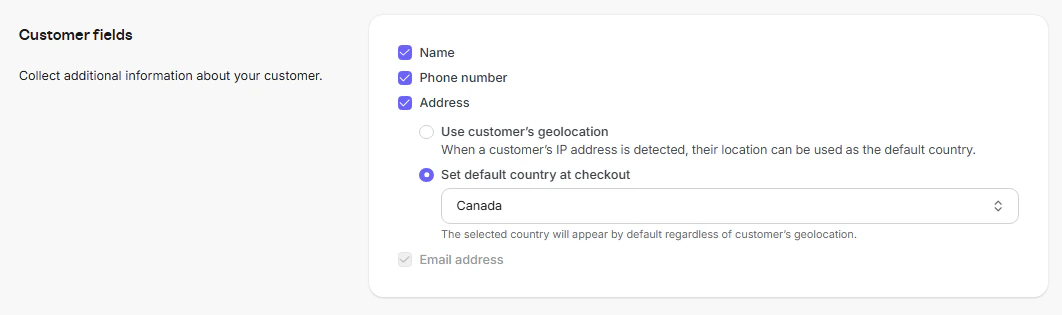 Add to Cart button configuration