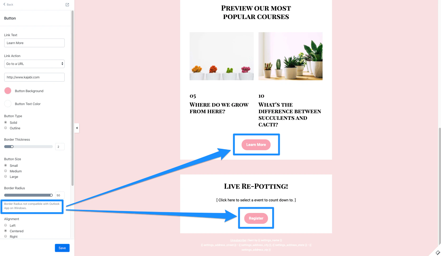 Button image workaround
