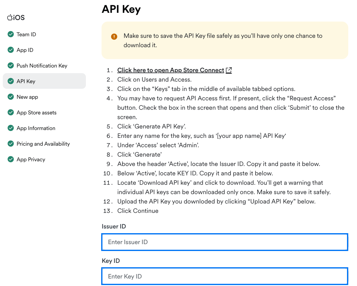 API Key