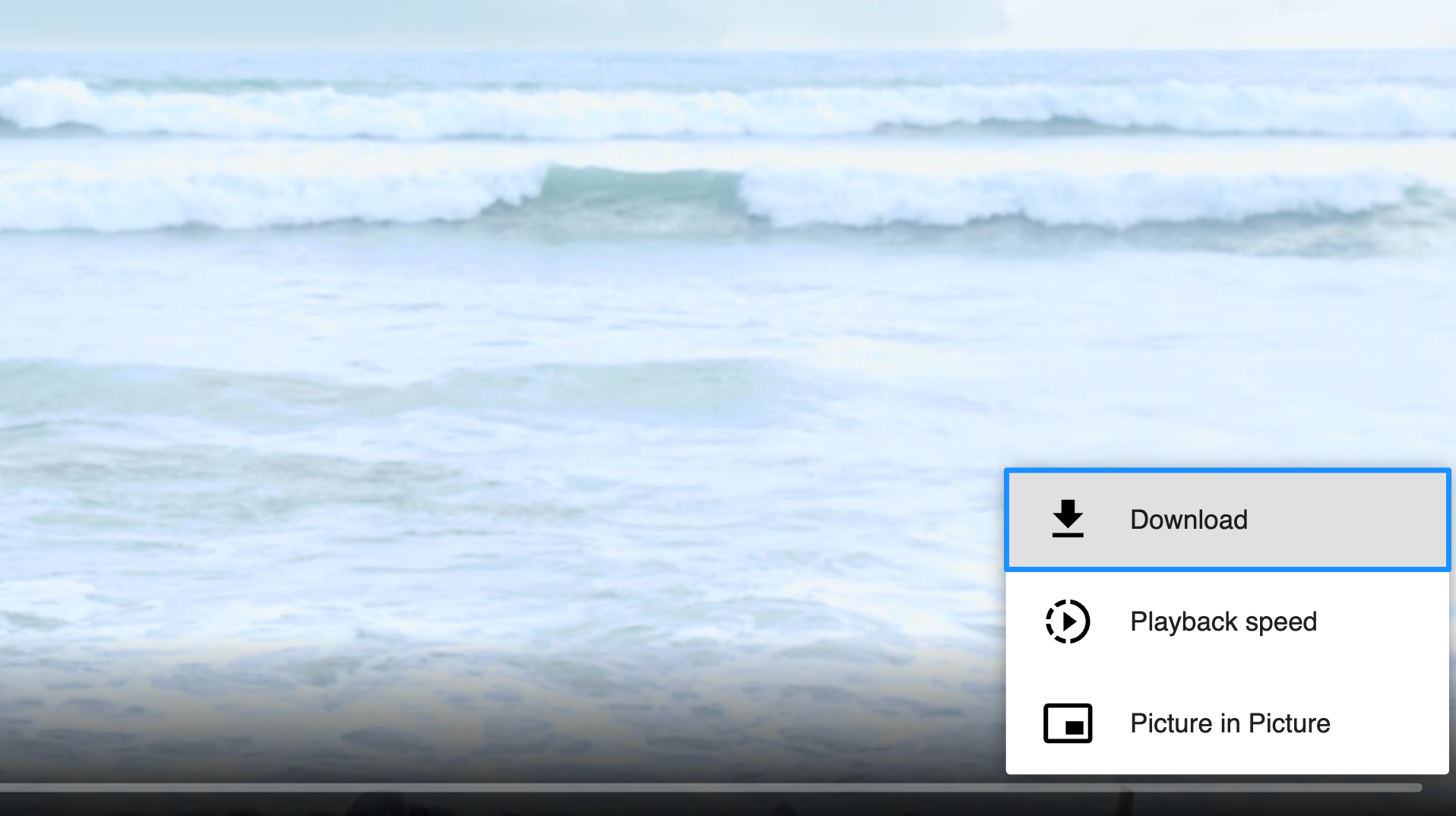 Download video from page