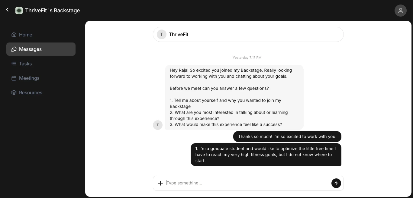 Messaging