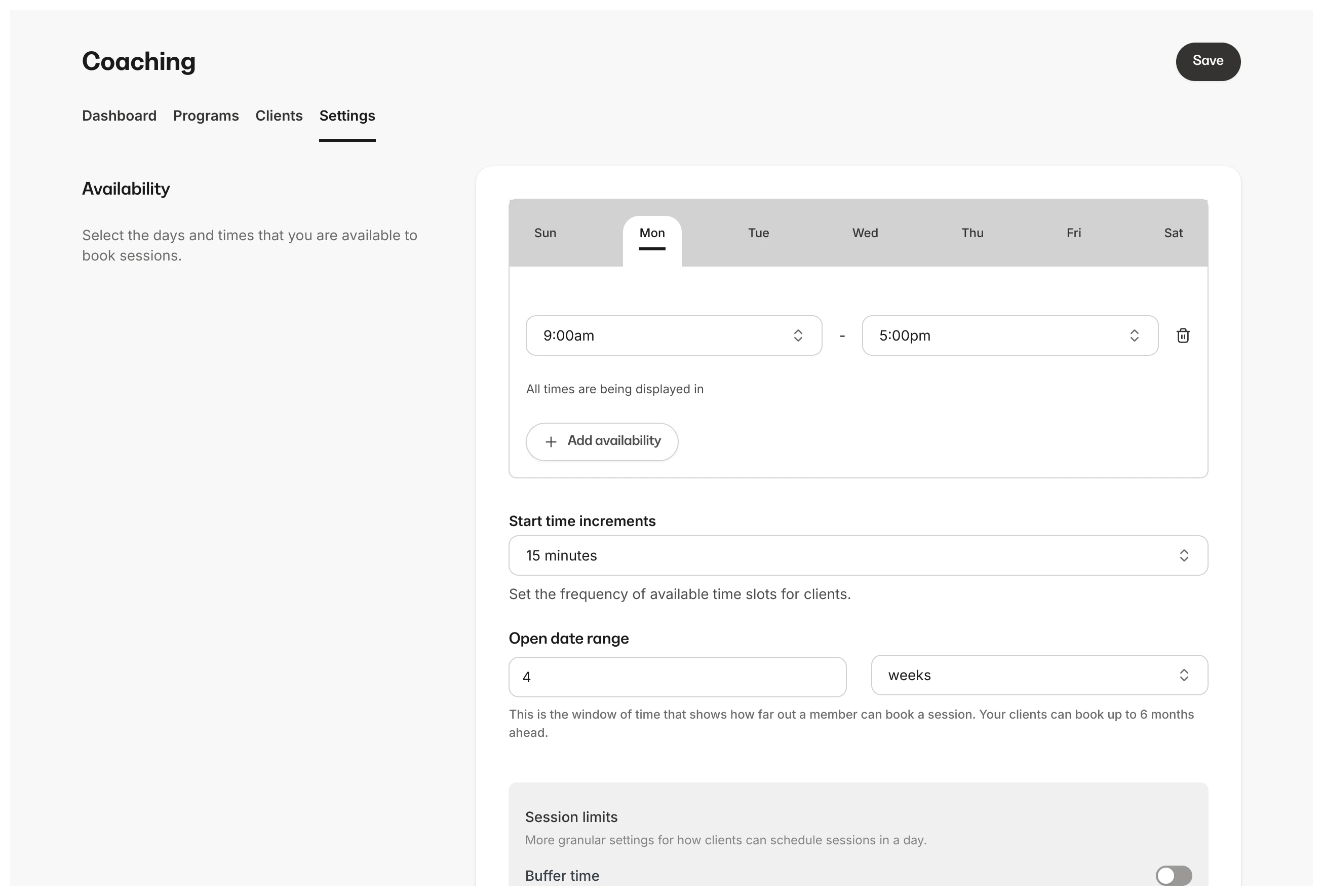 Reauthorize Calendar