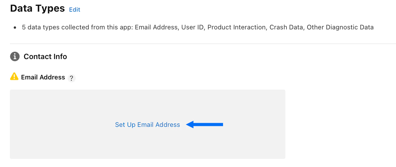 Set Up Email Address