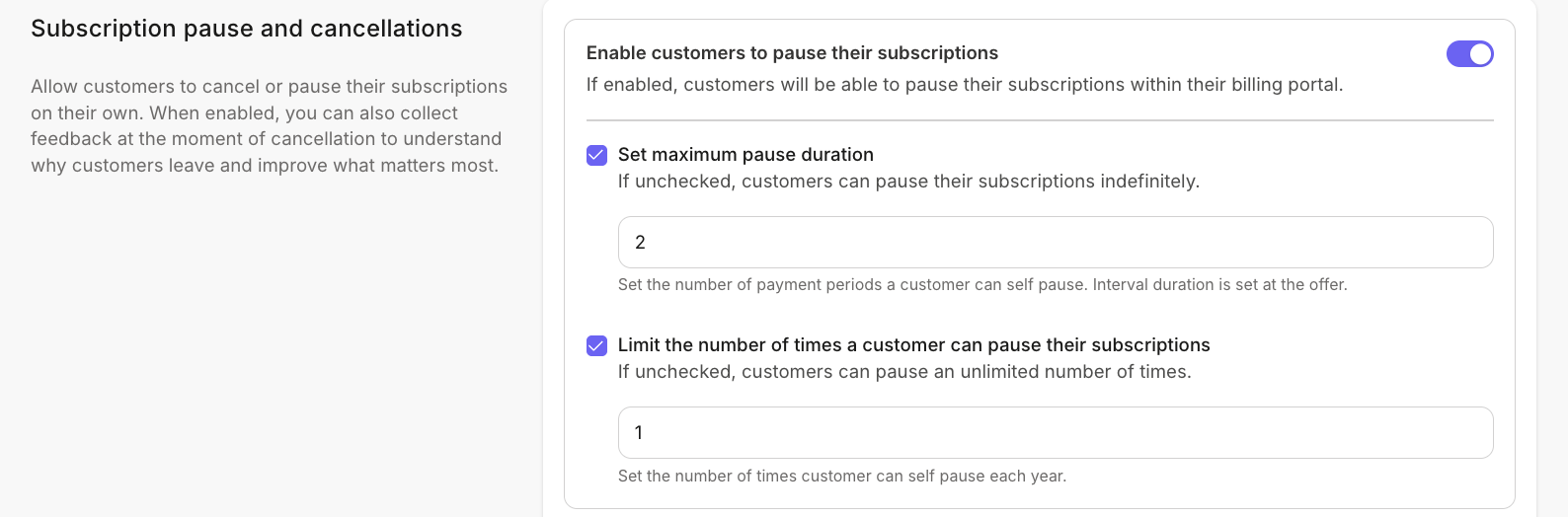 Customer Payments