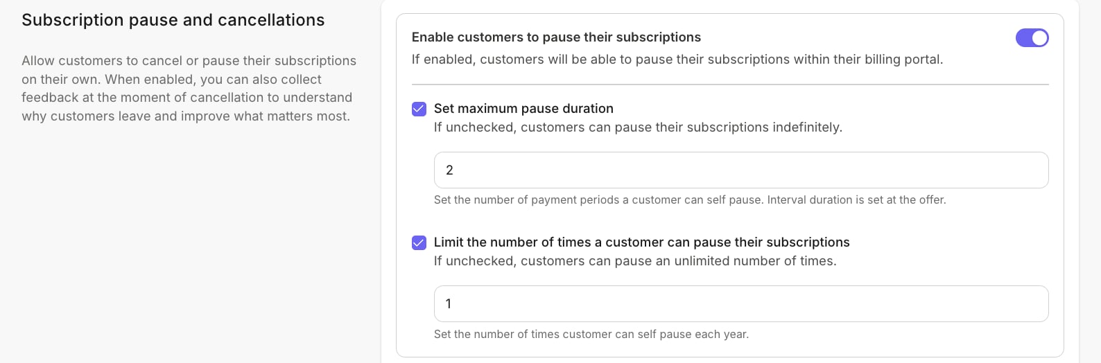Customer Payments