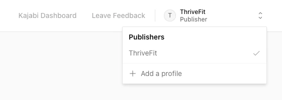 Amplify Profiles
