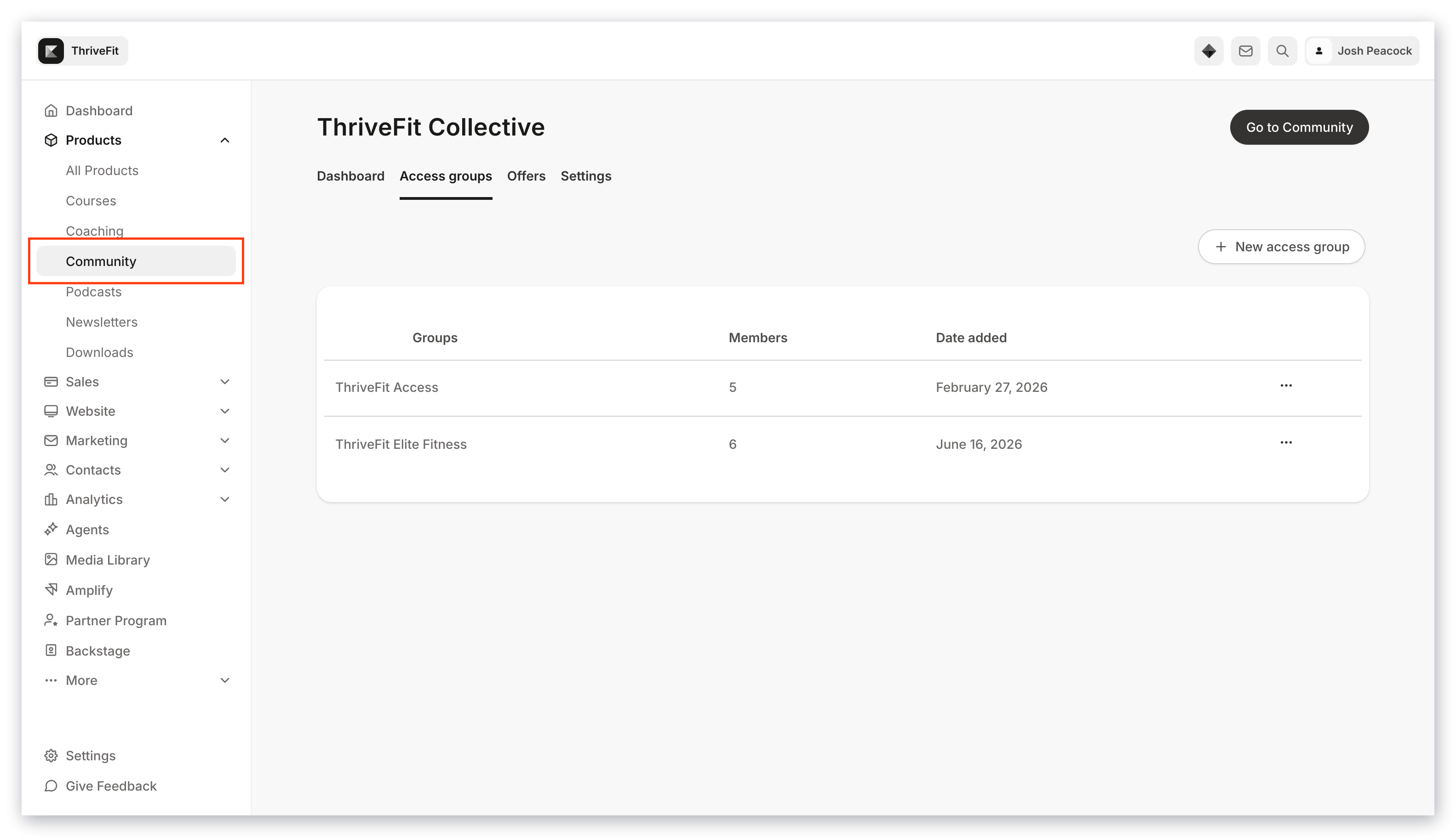 Select Community