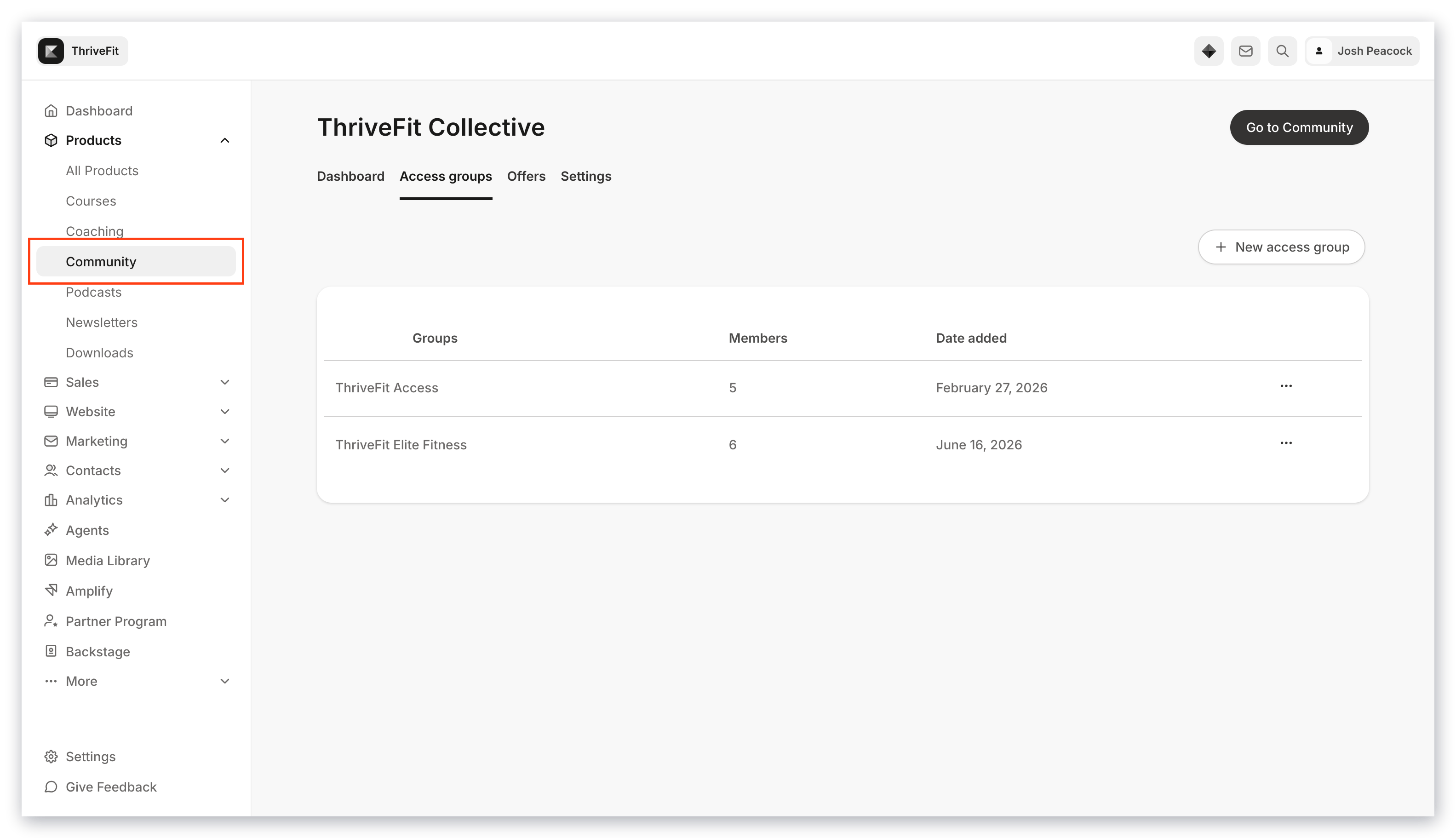 Select Community