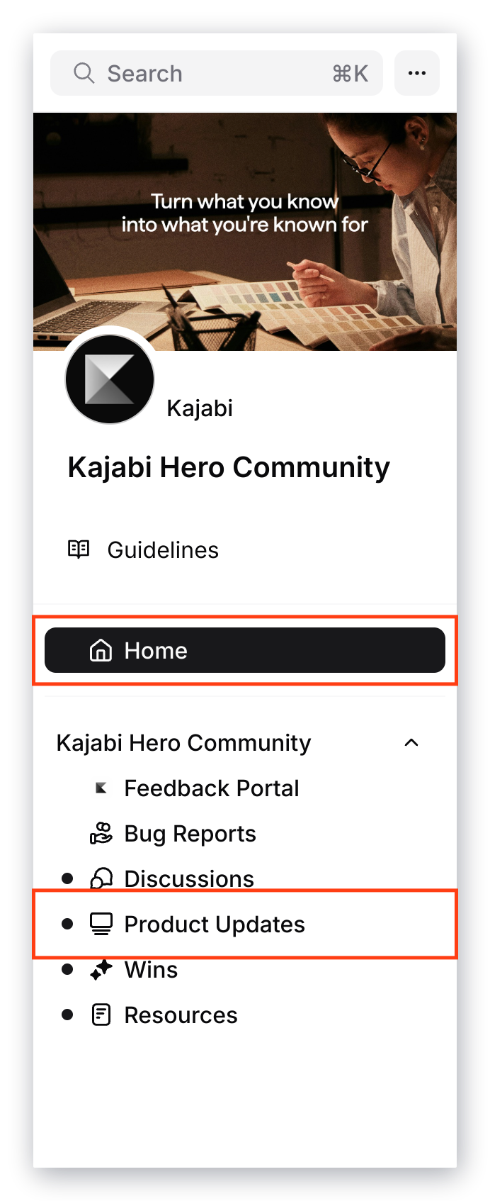 Community Sidebar1