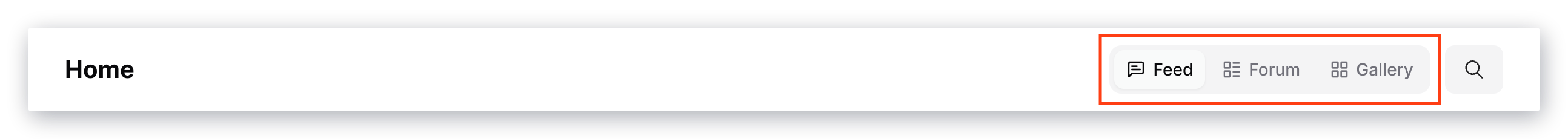 Toggle View Modes