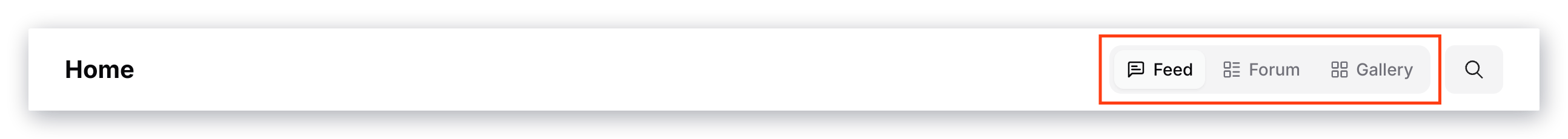 Toggle View Modes