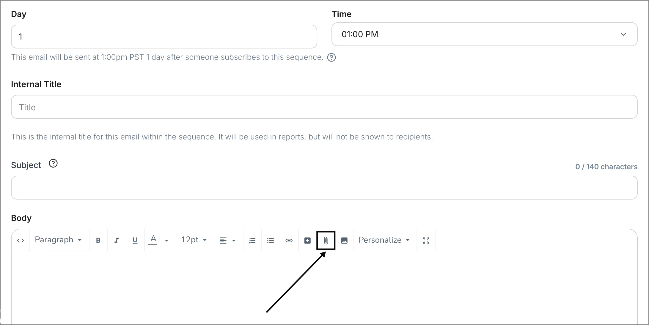 Email Sequence download