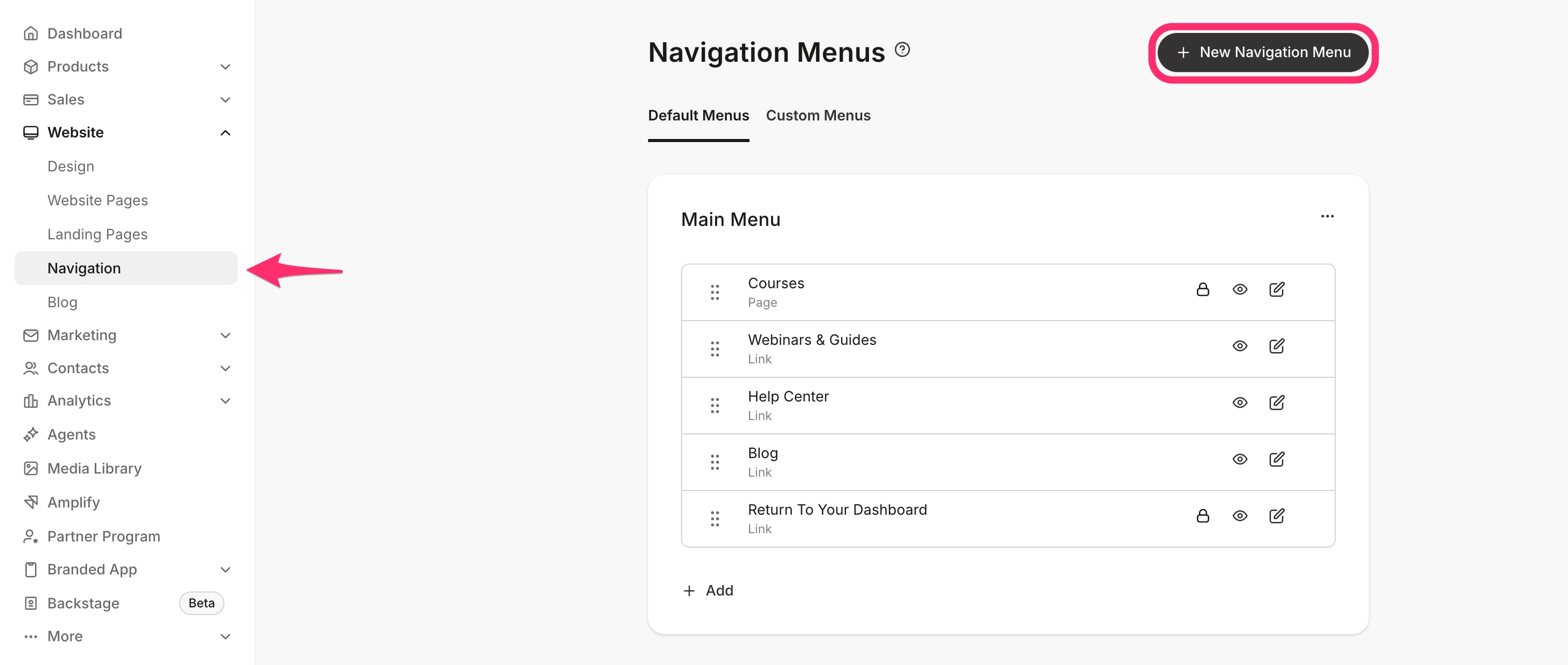 Navmenu