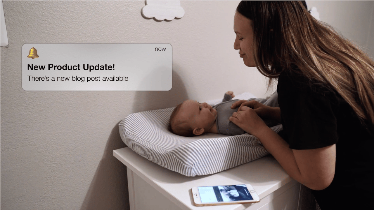 Push notifications