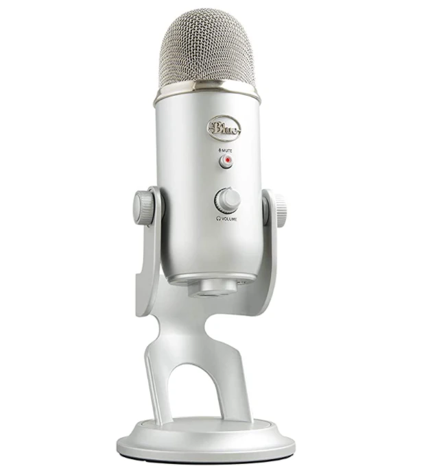 Blue Yeti microphone