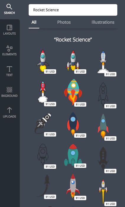 Canva Stock Images