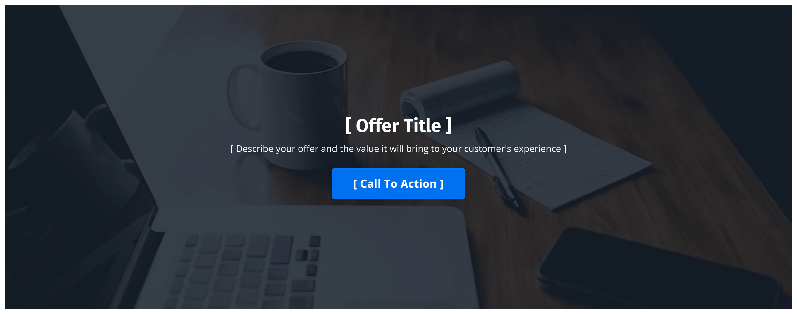 Call to action button