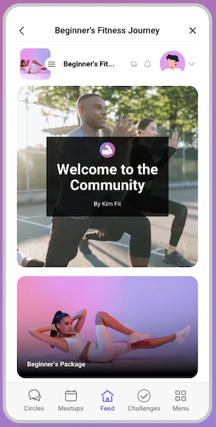Community webview