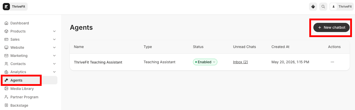 Create Assistant List