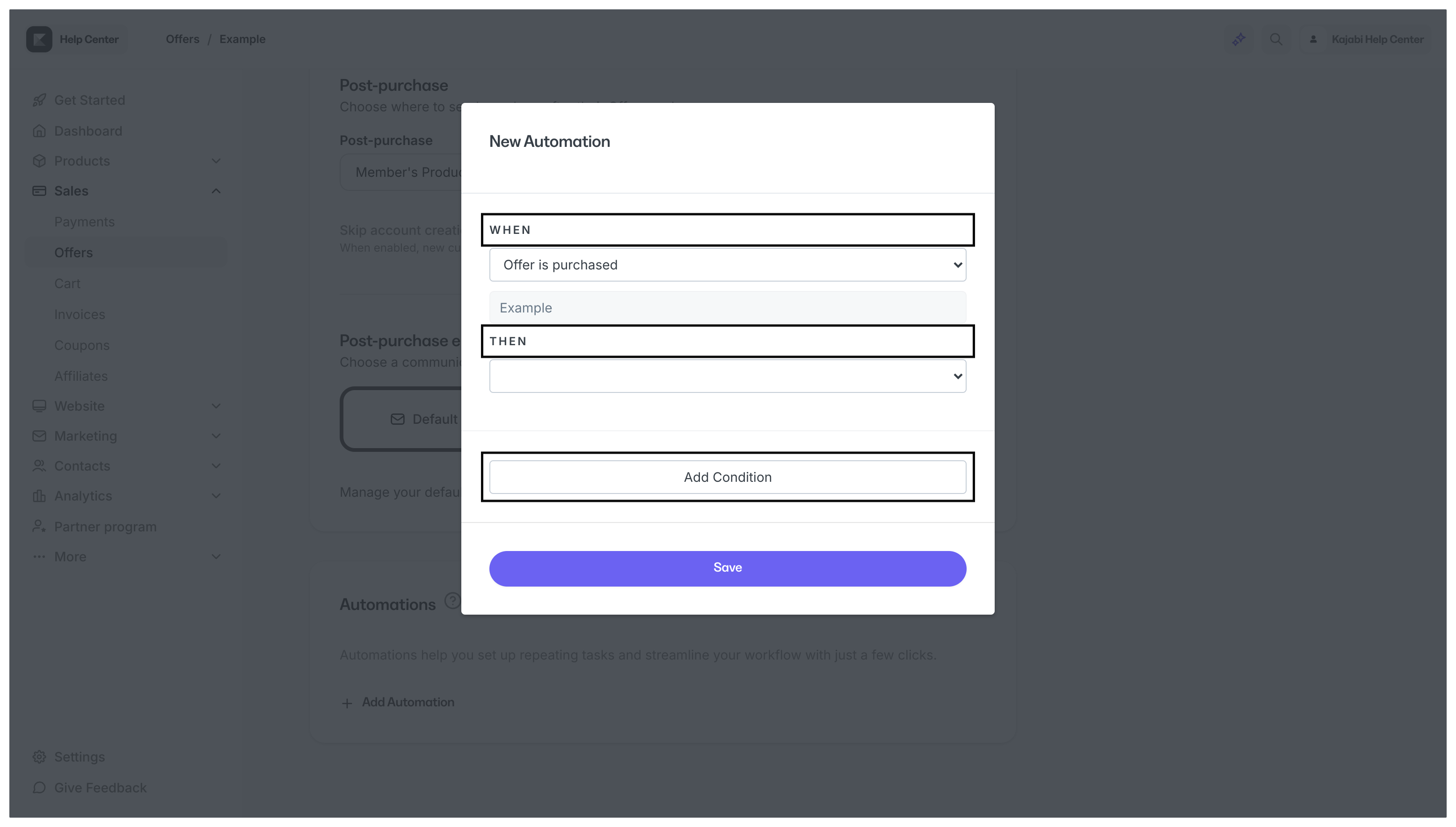 Advanced Automations