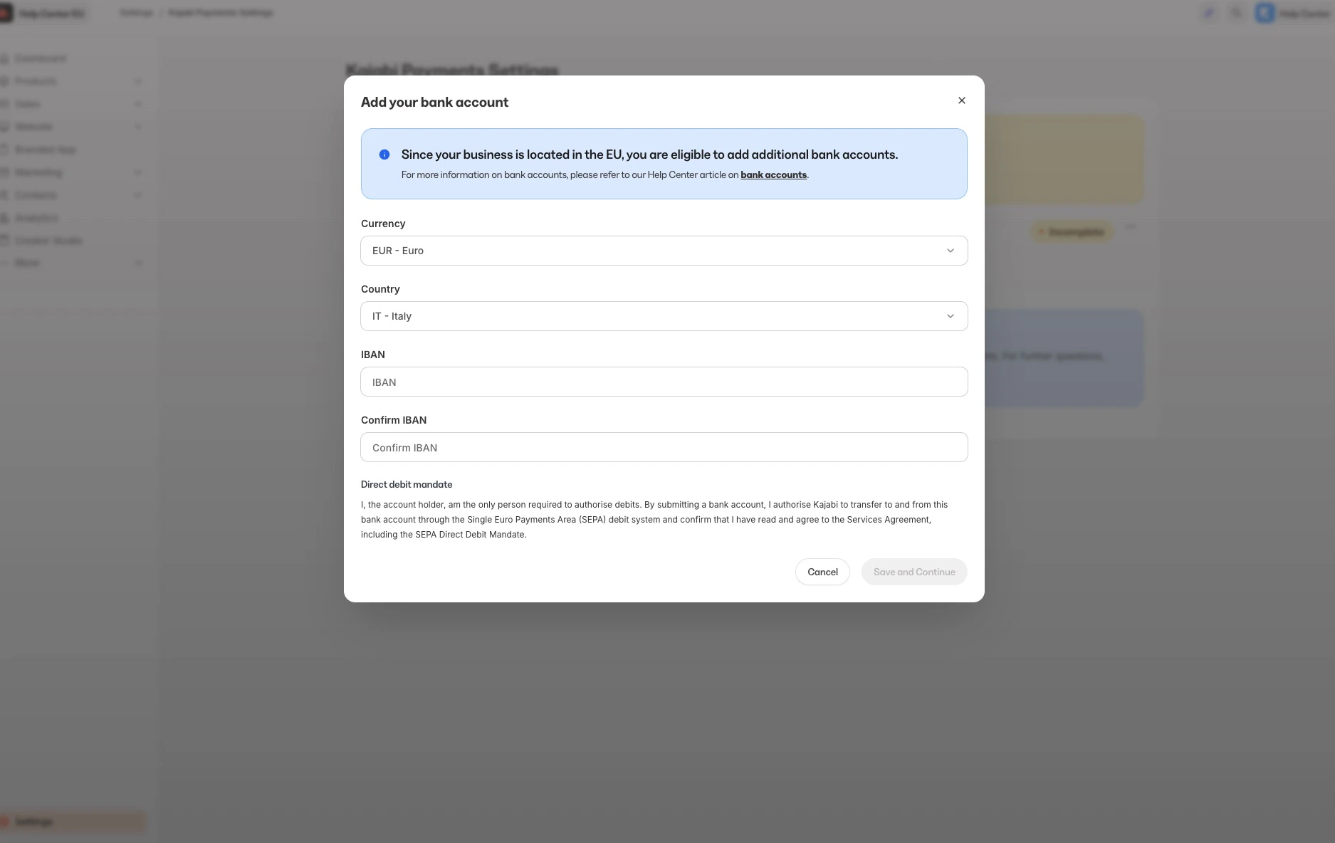 Payment Integrations