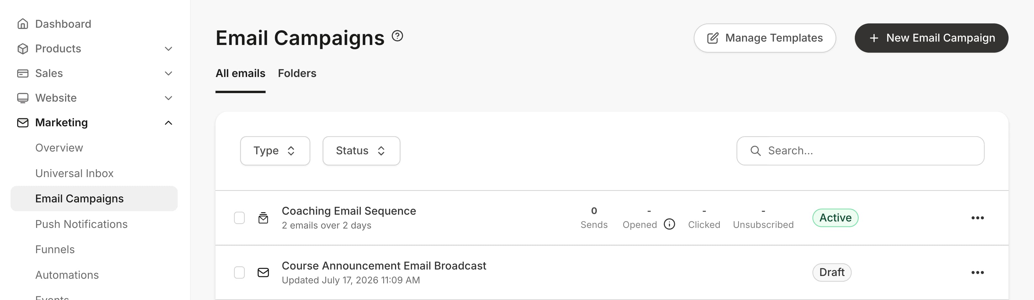 Broadcastseq