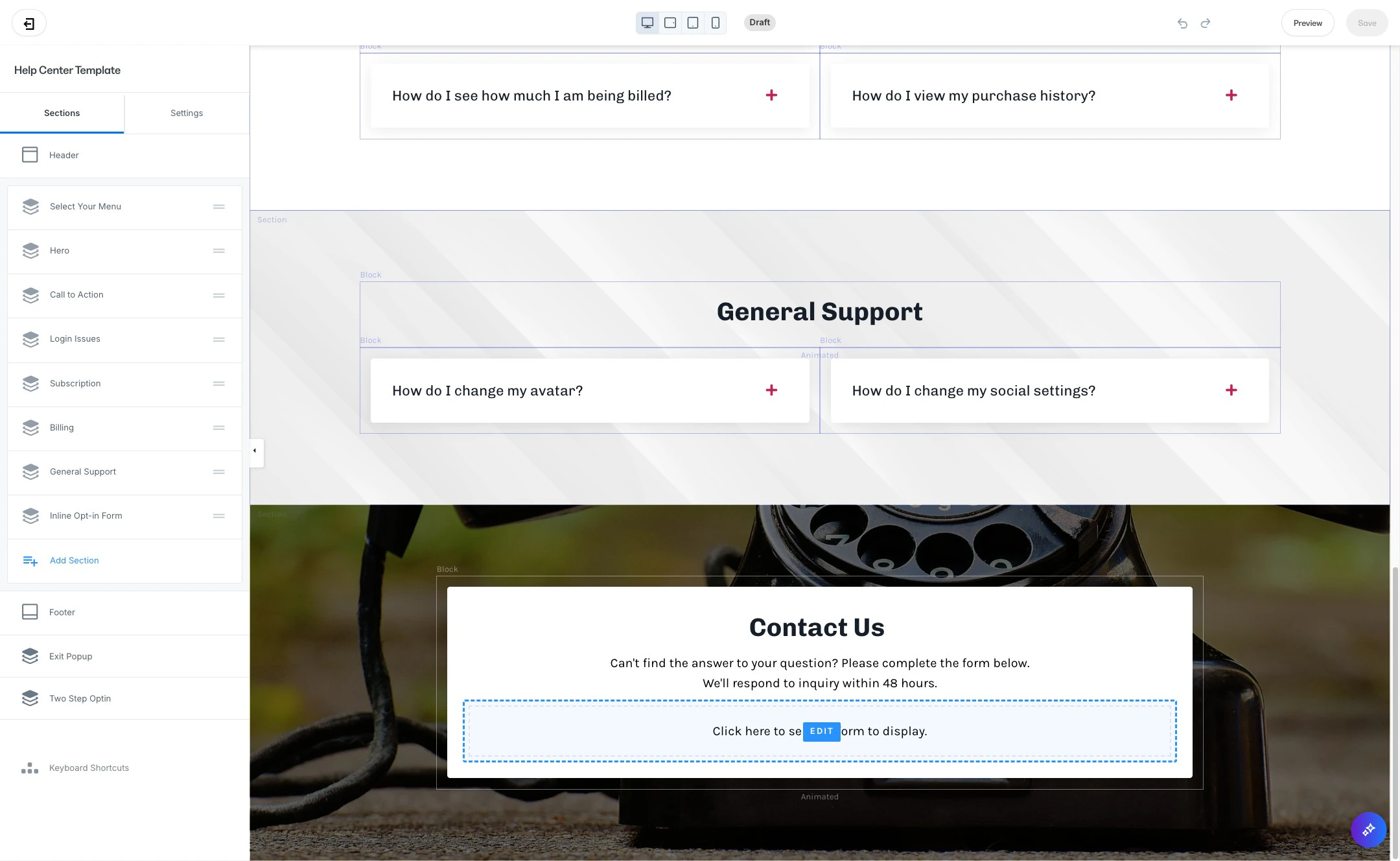 How to Set Up Your Help Center Template - Step 7