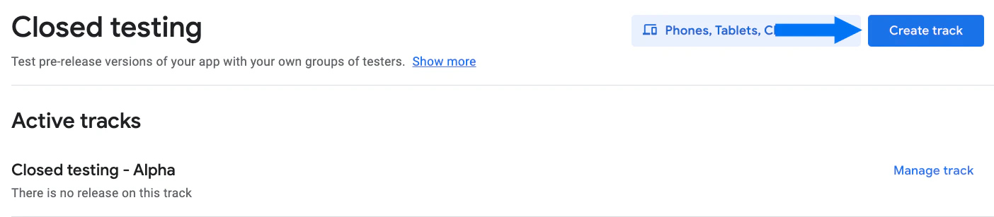 5 manage or create track.png