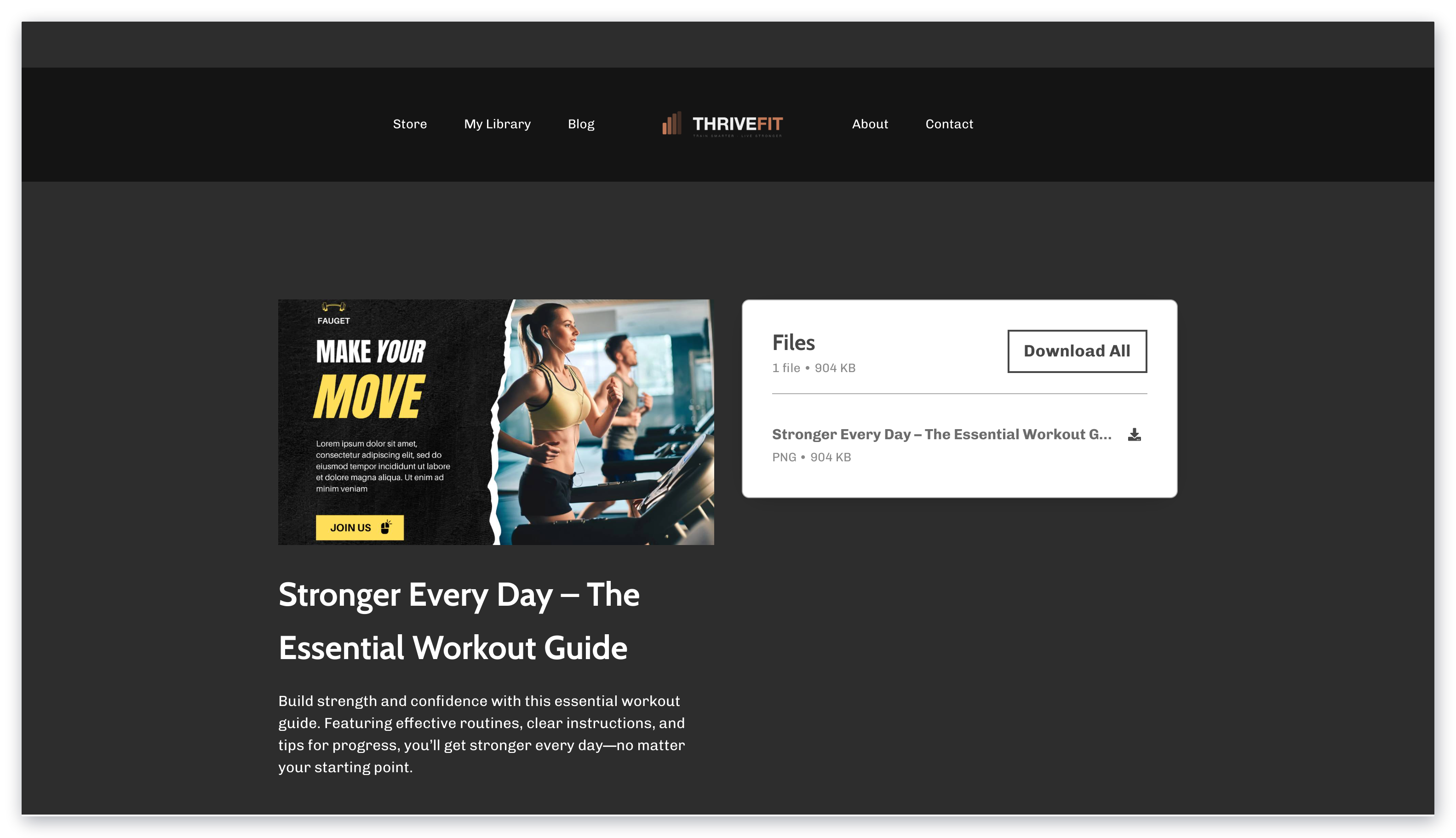 Downloads Product