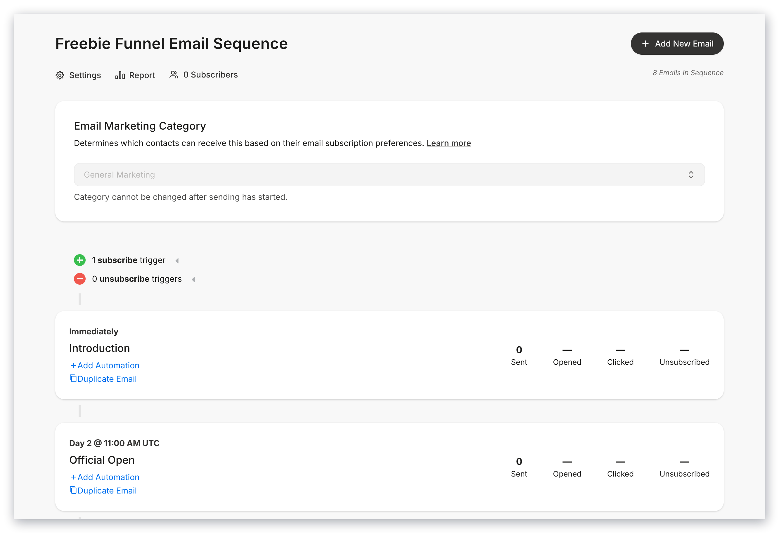 Custom send times