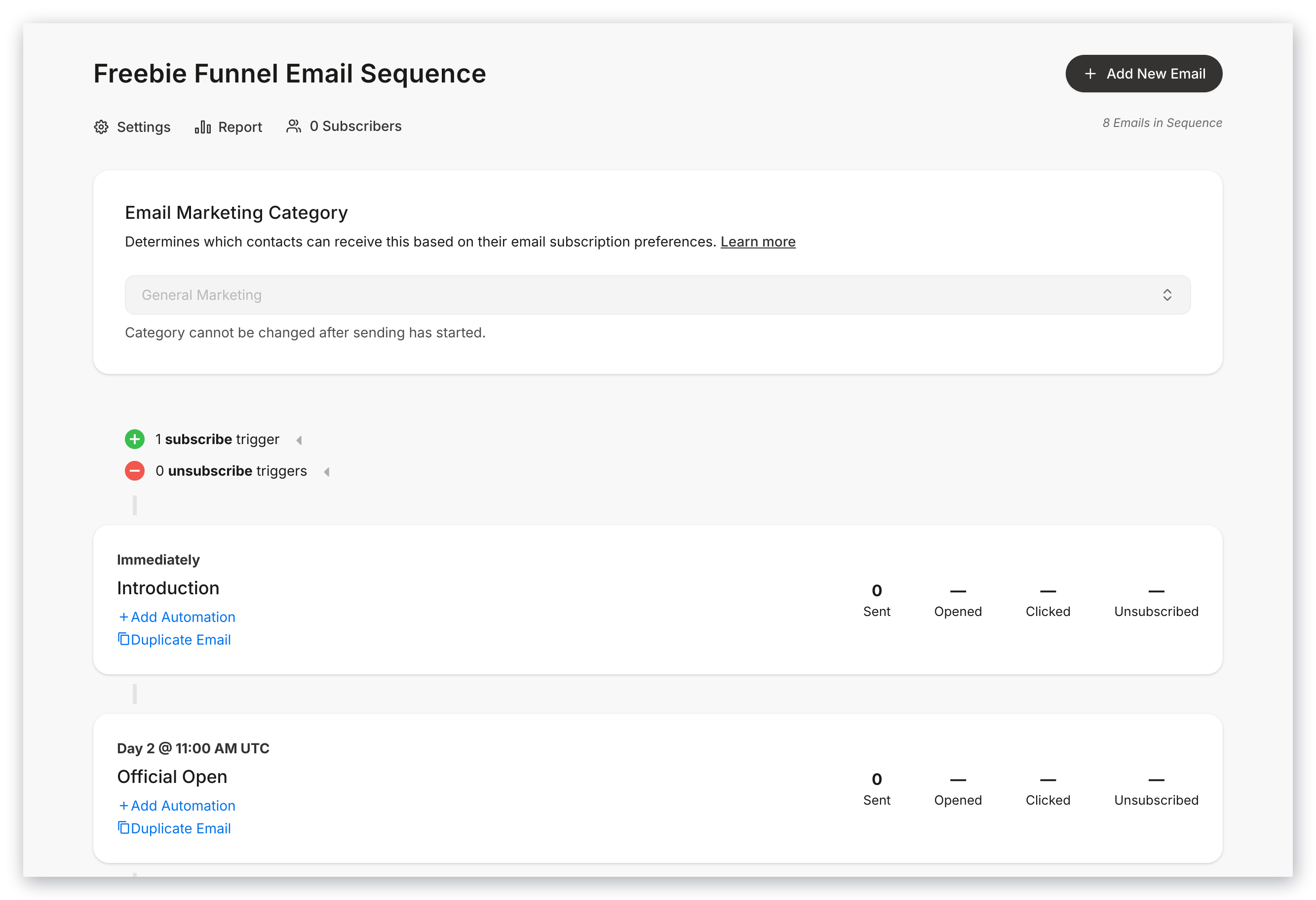 Custom send times